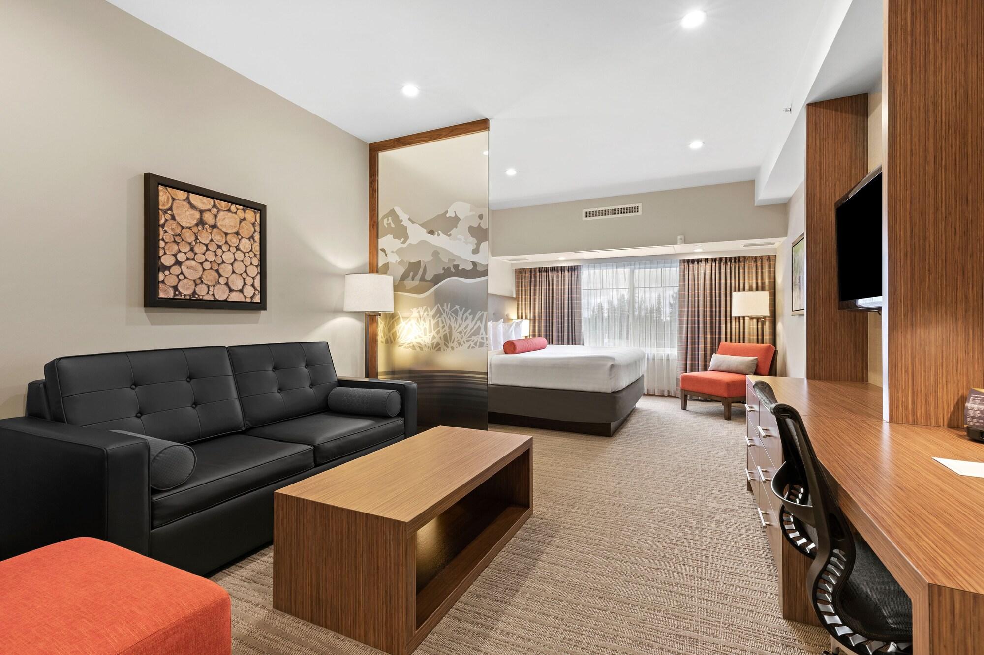 Sundre Mountain View Inn & Suites מראה חיצוני תמונה