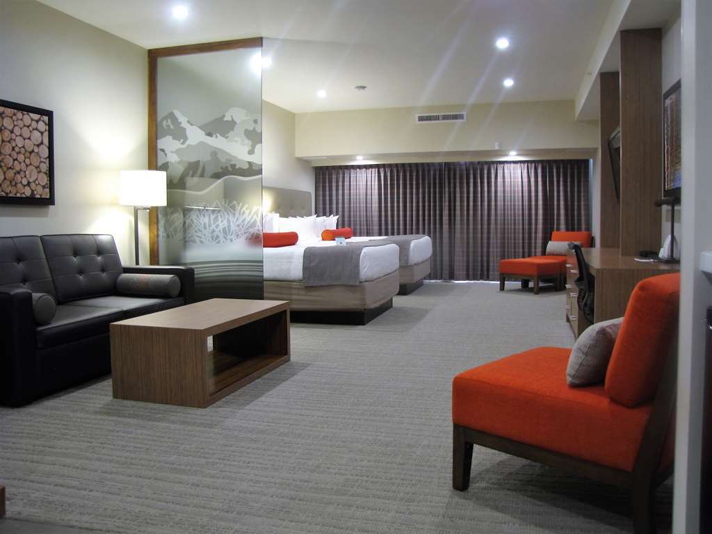 Sundre Mountain View Inn & Suites חדר תמונה